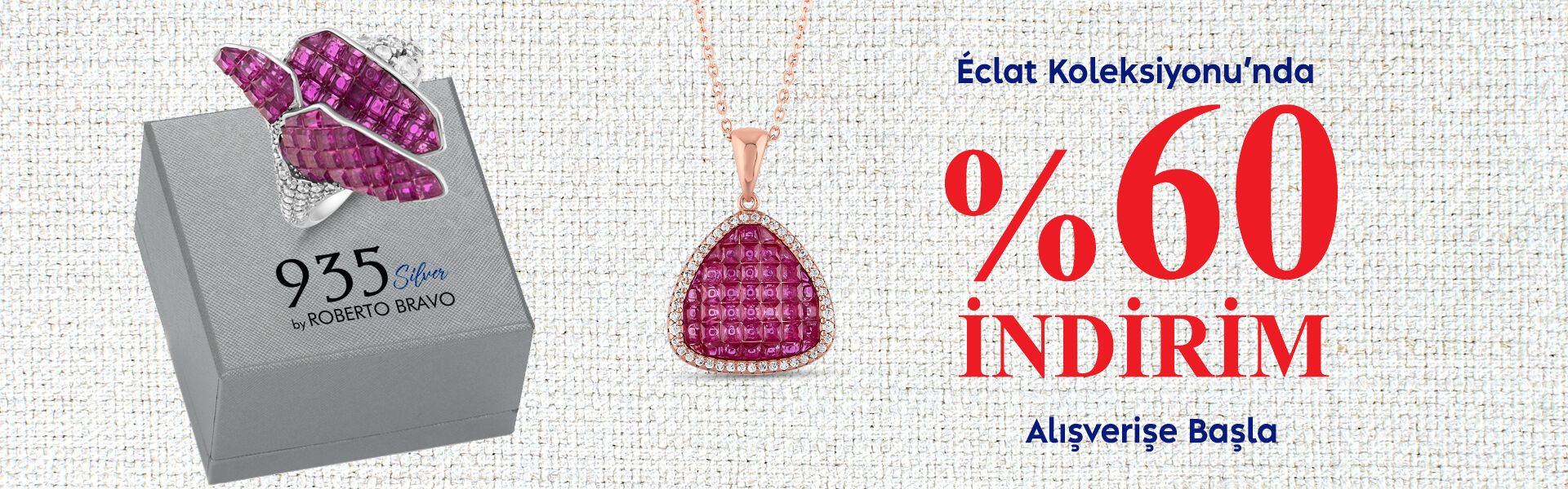 Roberto Bravo Gümüş White Dreams Koleksiyon Ürünleri